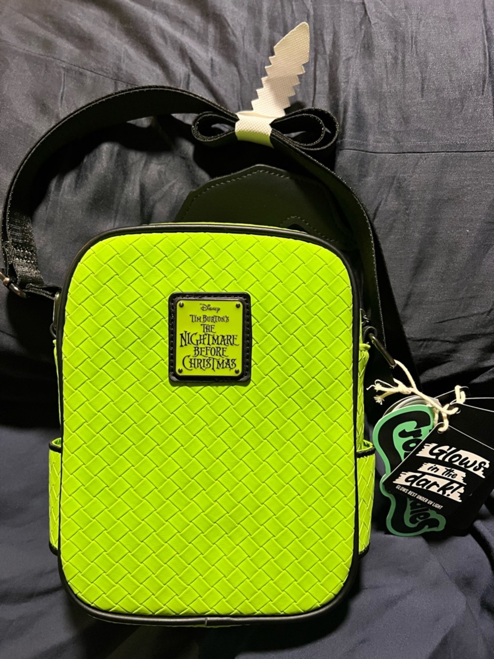 Loungefly Oogie Boogie Crossbody - Picture 2 of 3